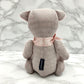 BURBERRY bear stuffed toy handkerchief