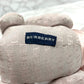 BURBERRY bear stuffed toy handkerchief