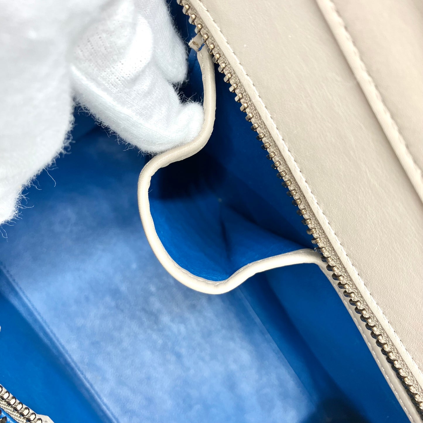 CELINE Luggage Micro Shopper