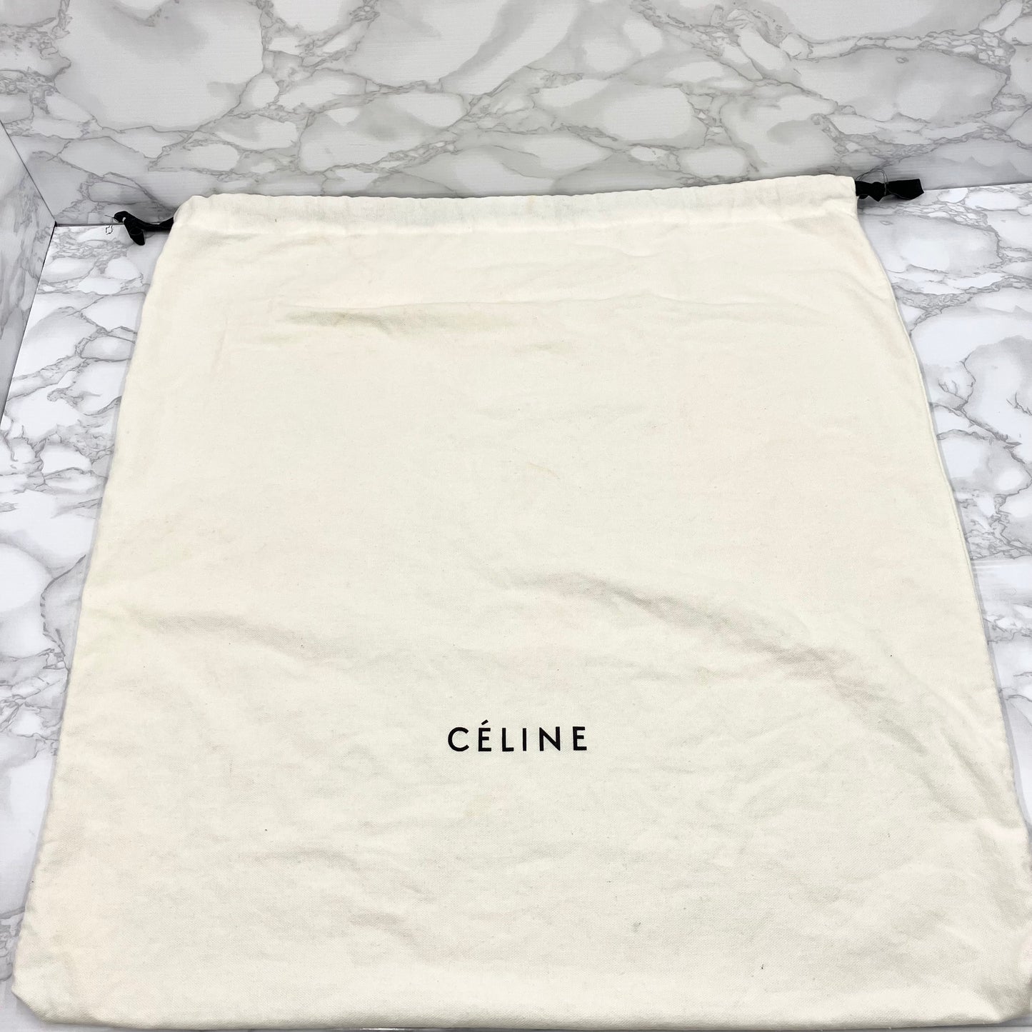 CELINE Luggage Micro Shopper