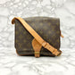 LOUIS VUITTON Monogram carte chele