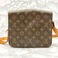 LOUIS VUITTON Monogram carte chele