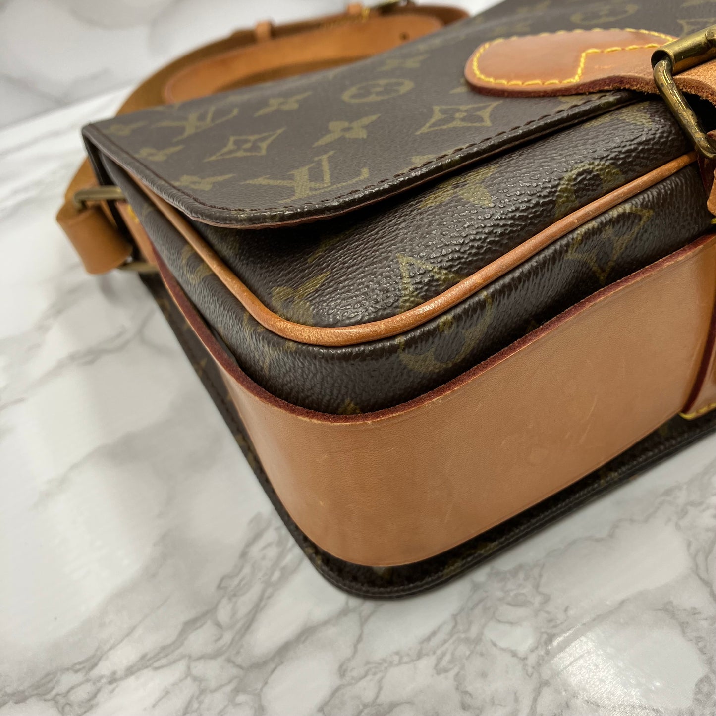 LOUIS VUITTON Monogram carte chele