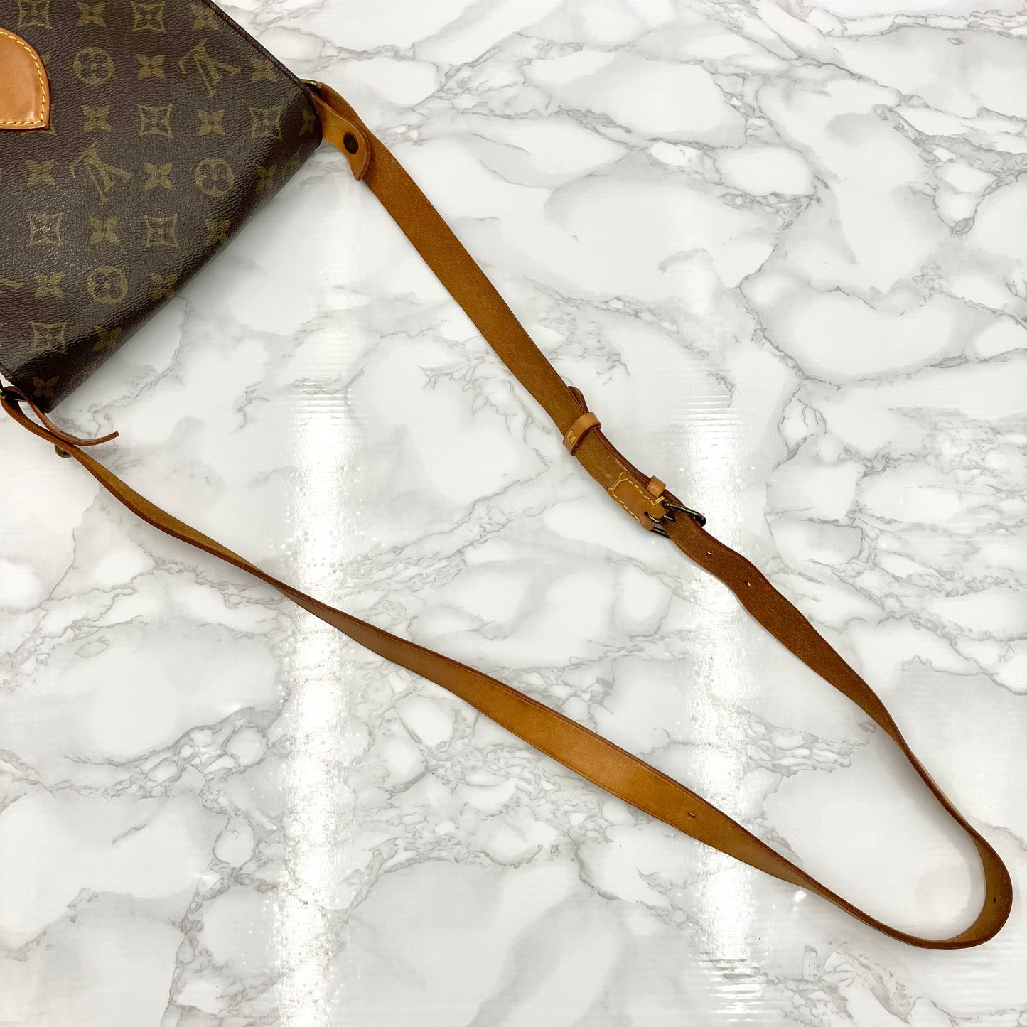 LOUIS VUITTON Monogram carte chele