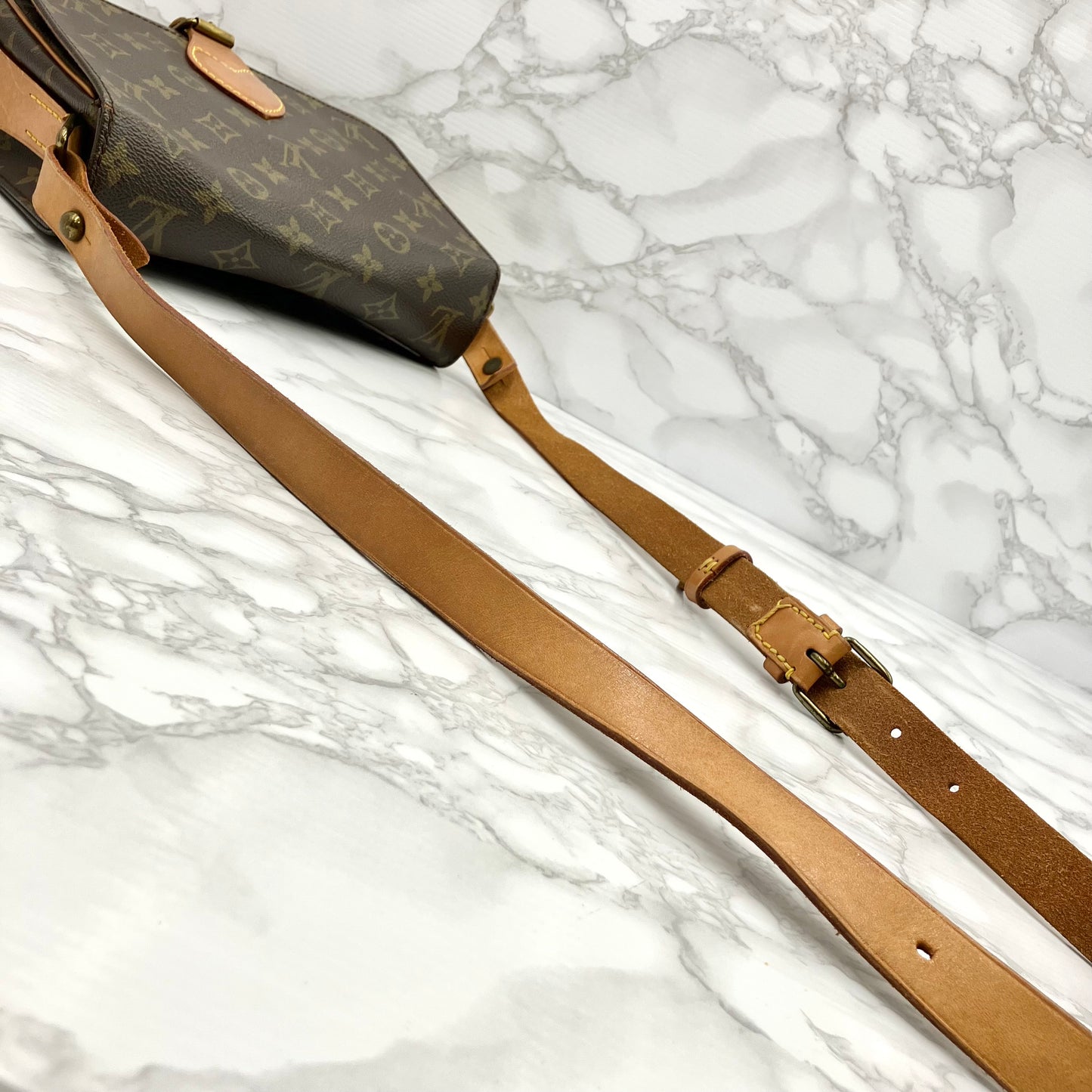 LOUIS VUITTON Monogram carte chele