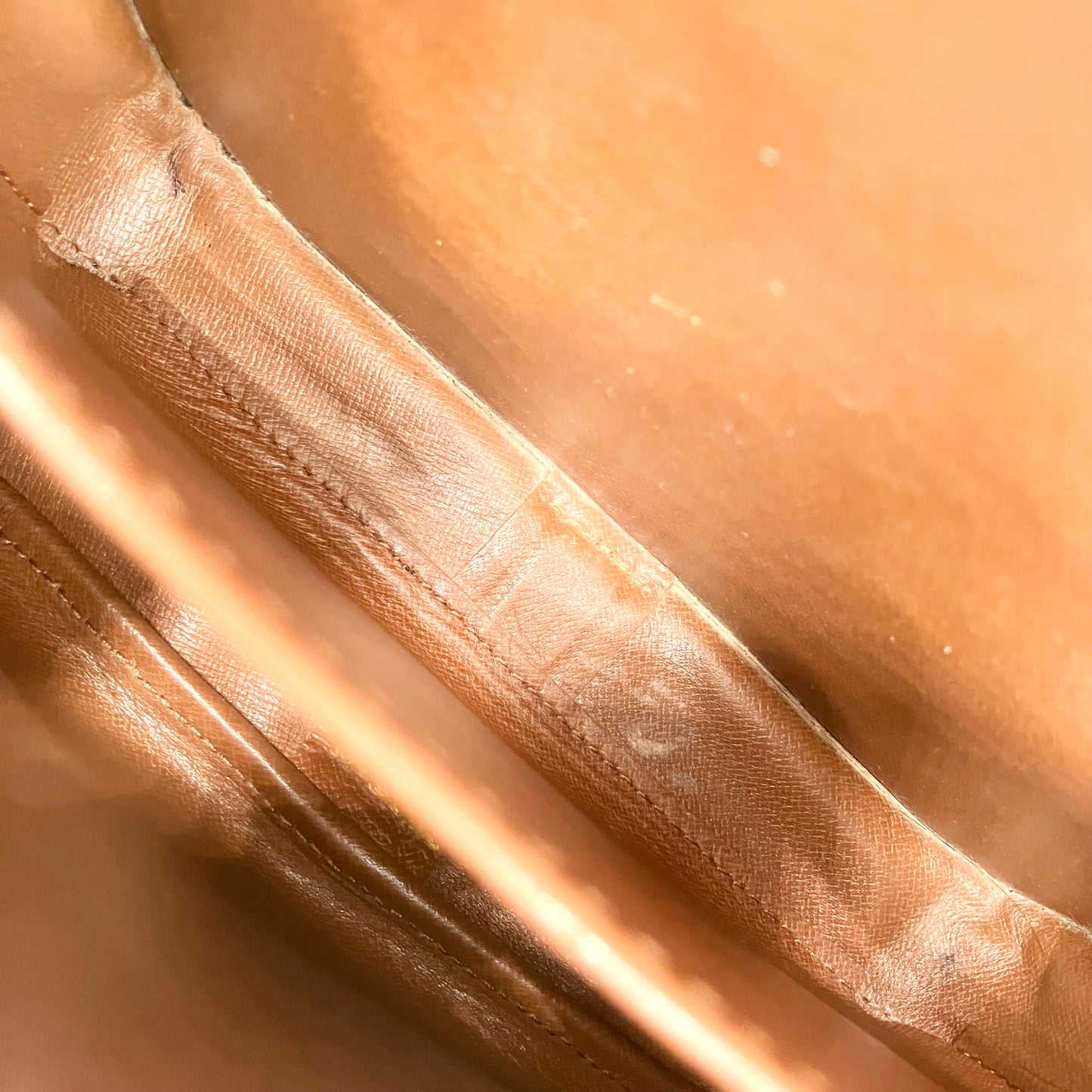 LOUIS VUITTON Monogram carte chele