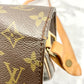 LOUIS VUITTON Monogram carte chele