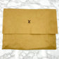 LOUIS VUITTON Monogram carte chele