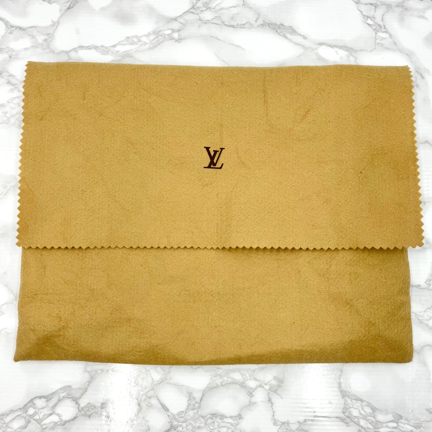 LOUIS VUITTON Monogram carte chele