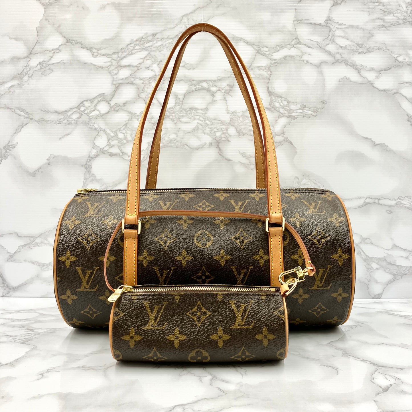 LOUIS VUITTON Monogram papillion 30