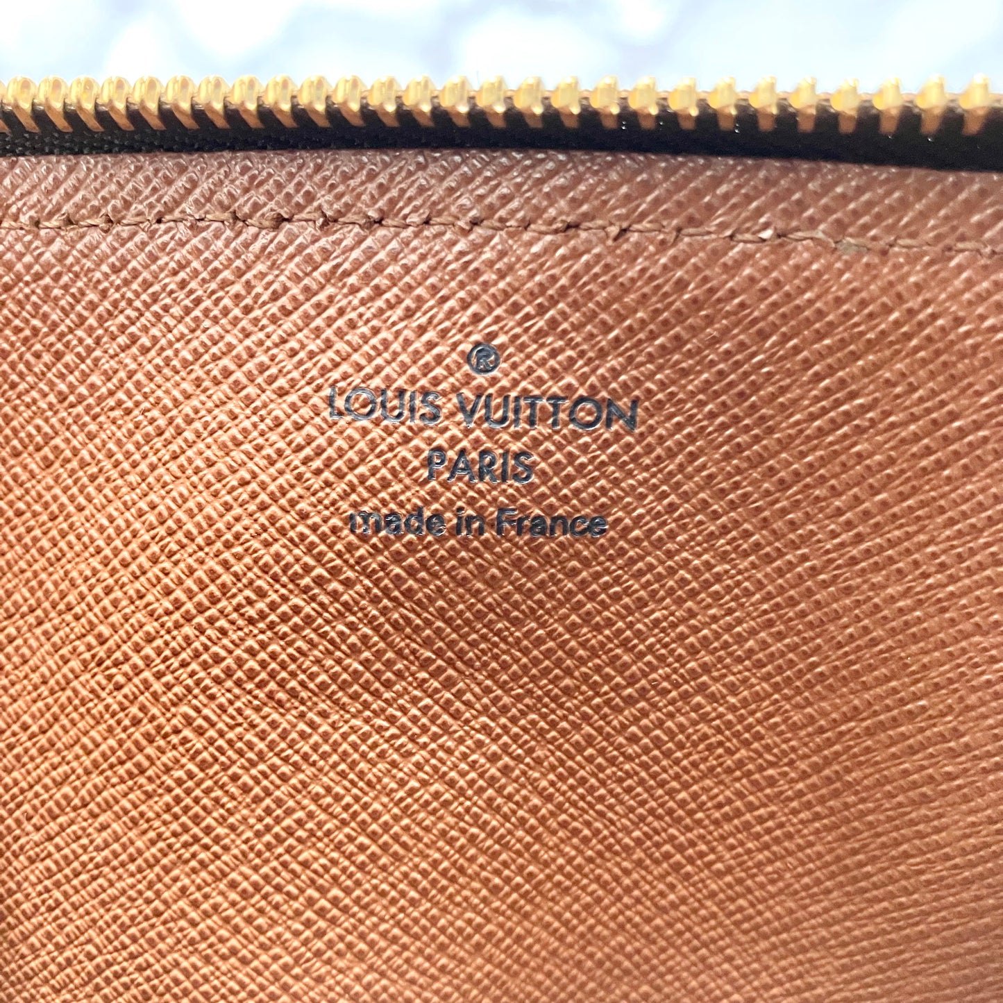 LOUIS VUITTON Monogram papillion 30