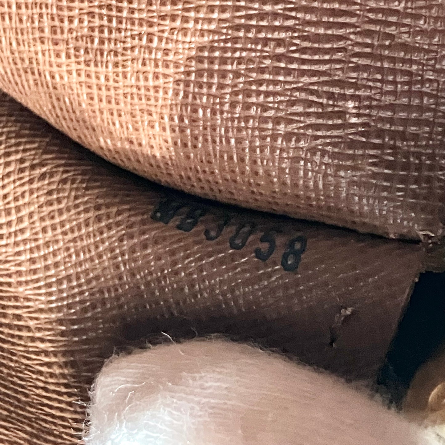 LOUIS VUITTON Monogram papillion 30