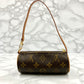 LOUIS VUITTON Monogram papillion 30
