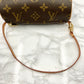 LOUIS VUITTON Monogram papillion 30