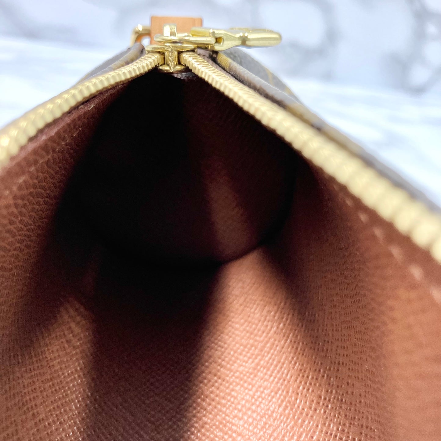 LOUIS VUITTON Monogram papillion 30