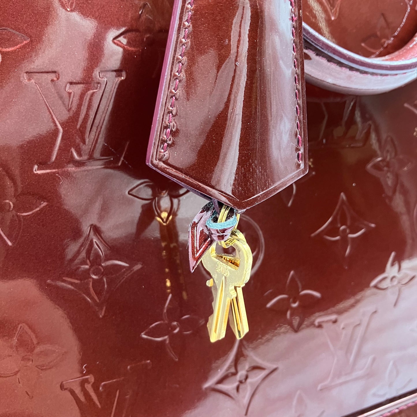 LOUIS VUITTON Vernis Alma MM