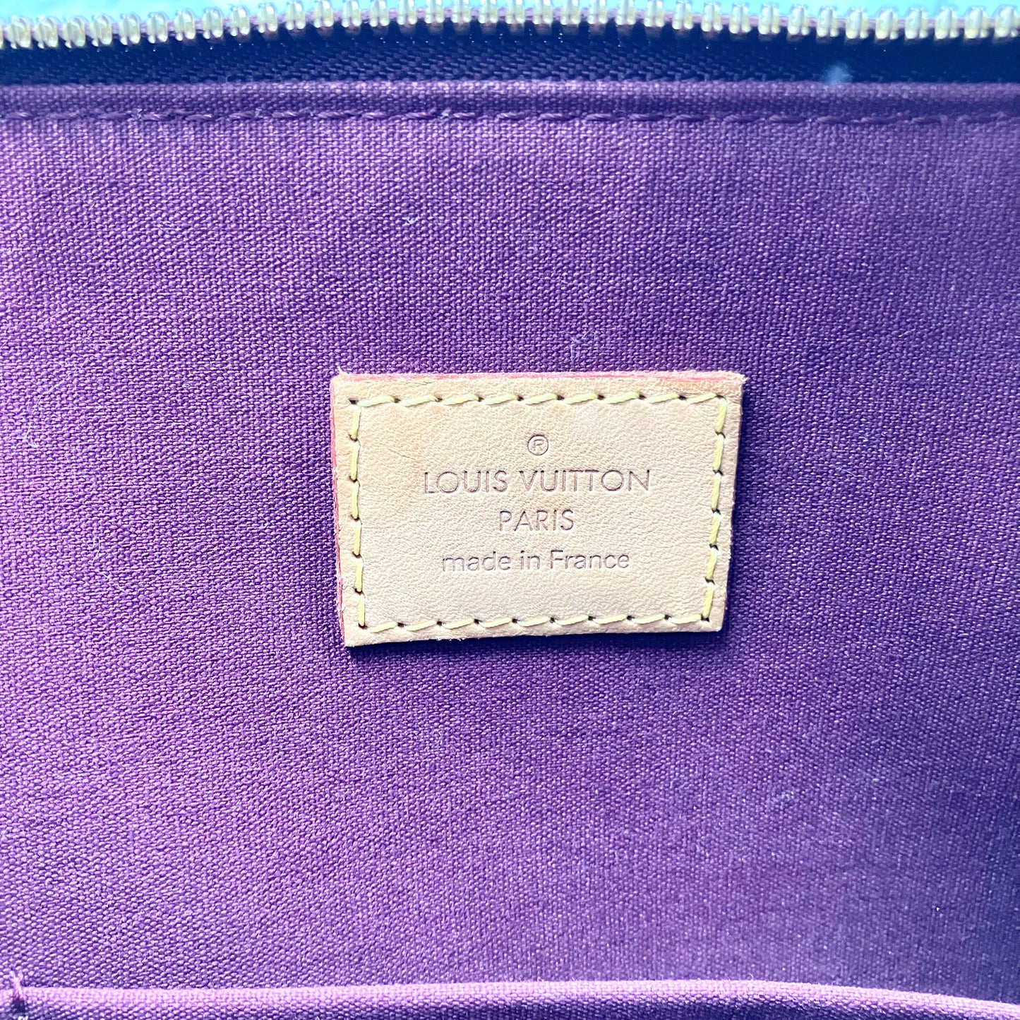 LOUIS VUITTON Vernis Alma MM