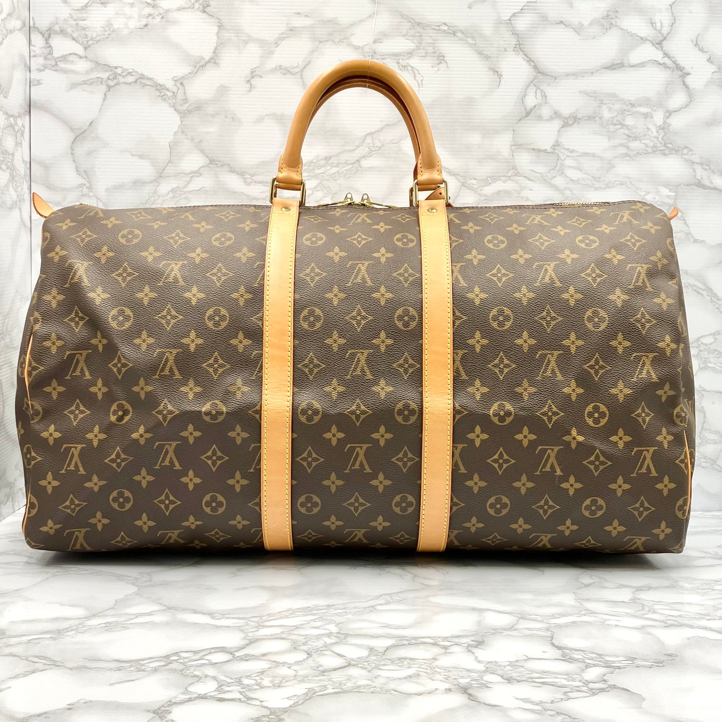 LOUIS VUITTON Monogram Keepall 55