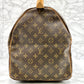 LOUIS VUITTON Monogram Keepall 55