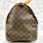 LOUIS VUITTON Monogram Keepall 55