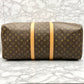 LOUIS VUITTON Monogram Keepall 55