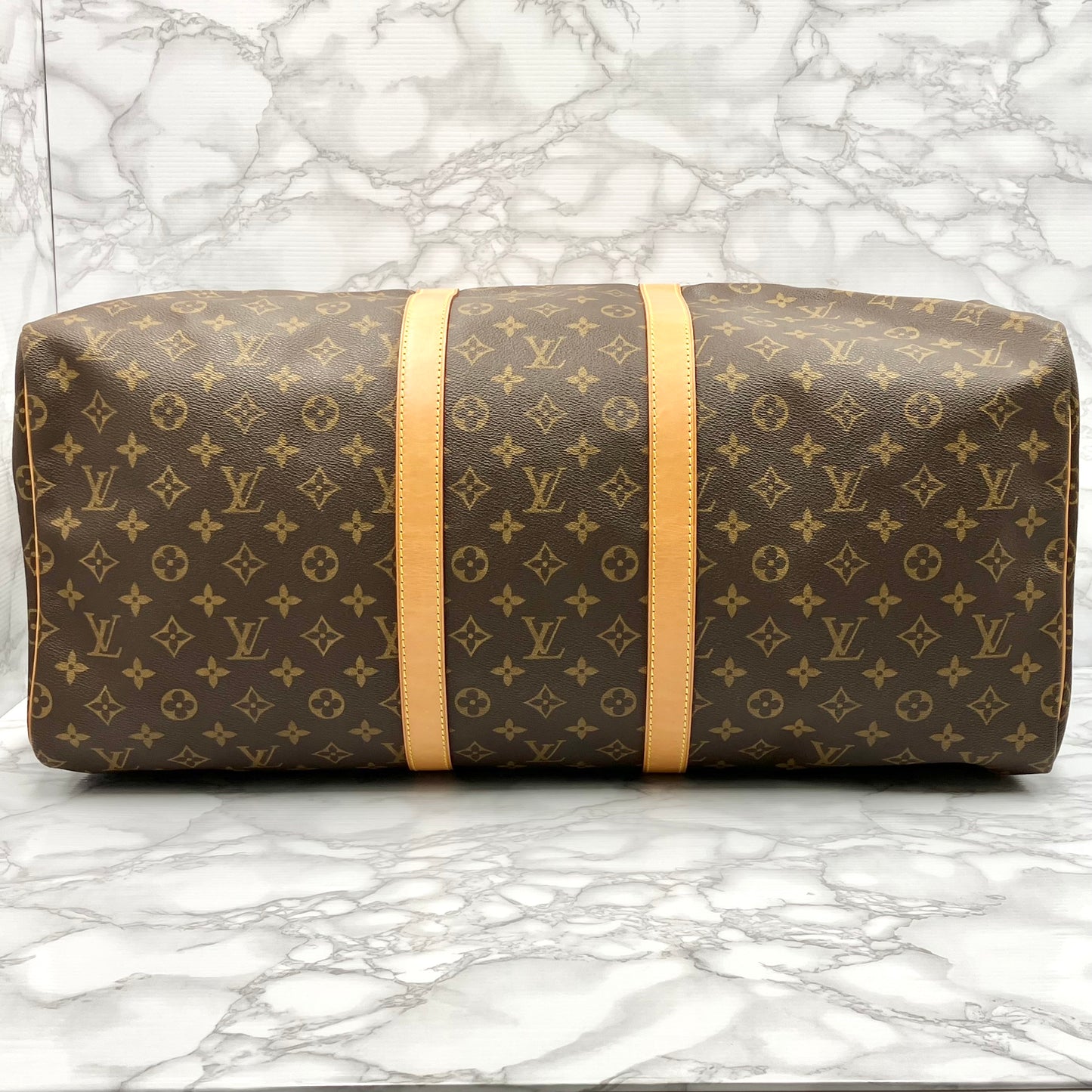 LOUIS VUITTON Monogram Keepall 55