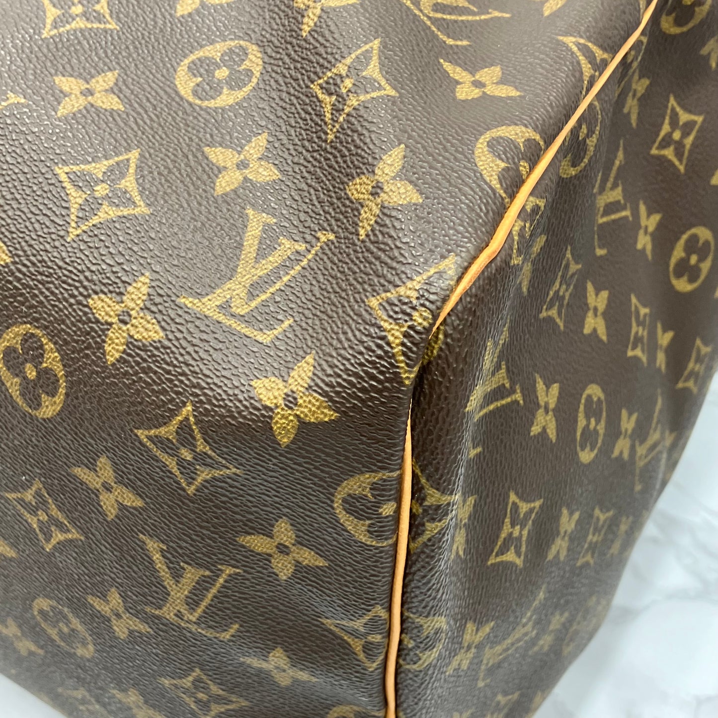 LOUIS VUITTON Monogram Keepall 55