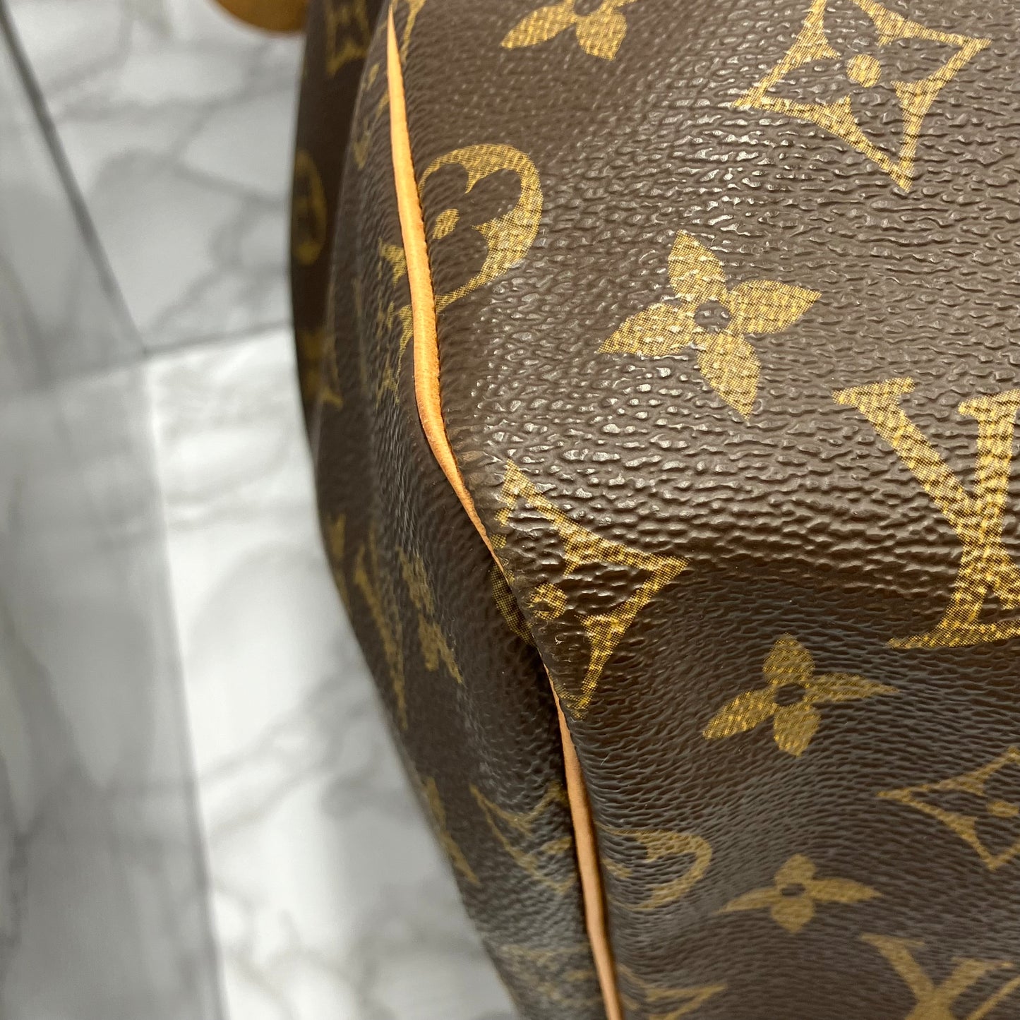 LOUIS VUITTON Monogram Keepall 55