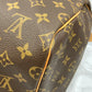 LOUIS VUITTON Monogram Keepall 55