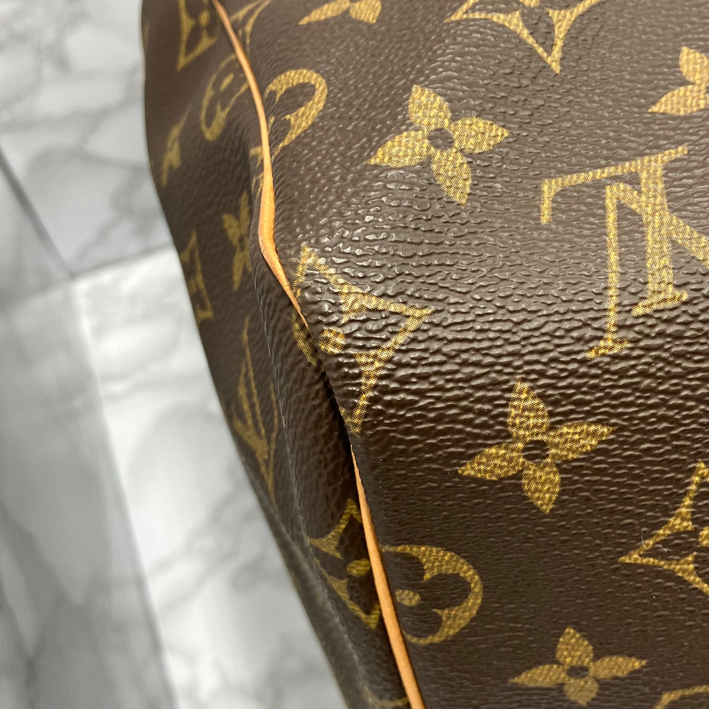 LOUIS VUITTON Monogram Keepall 55