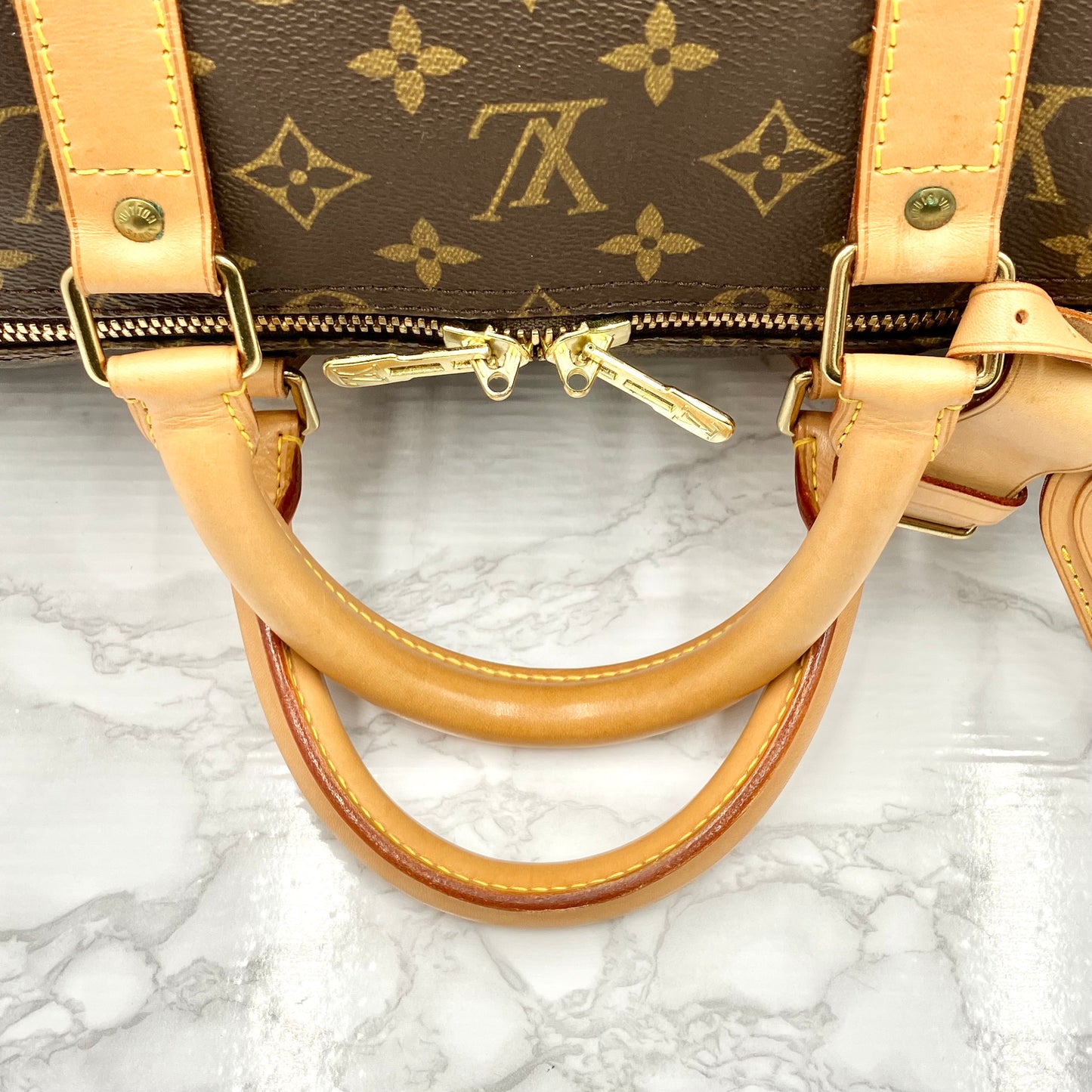 LOUIS VUITTON Monogram Keepall 55