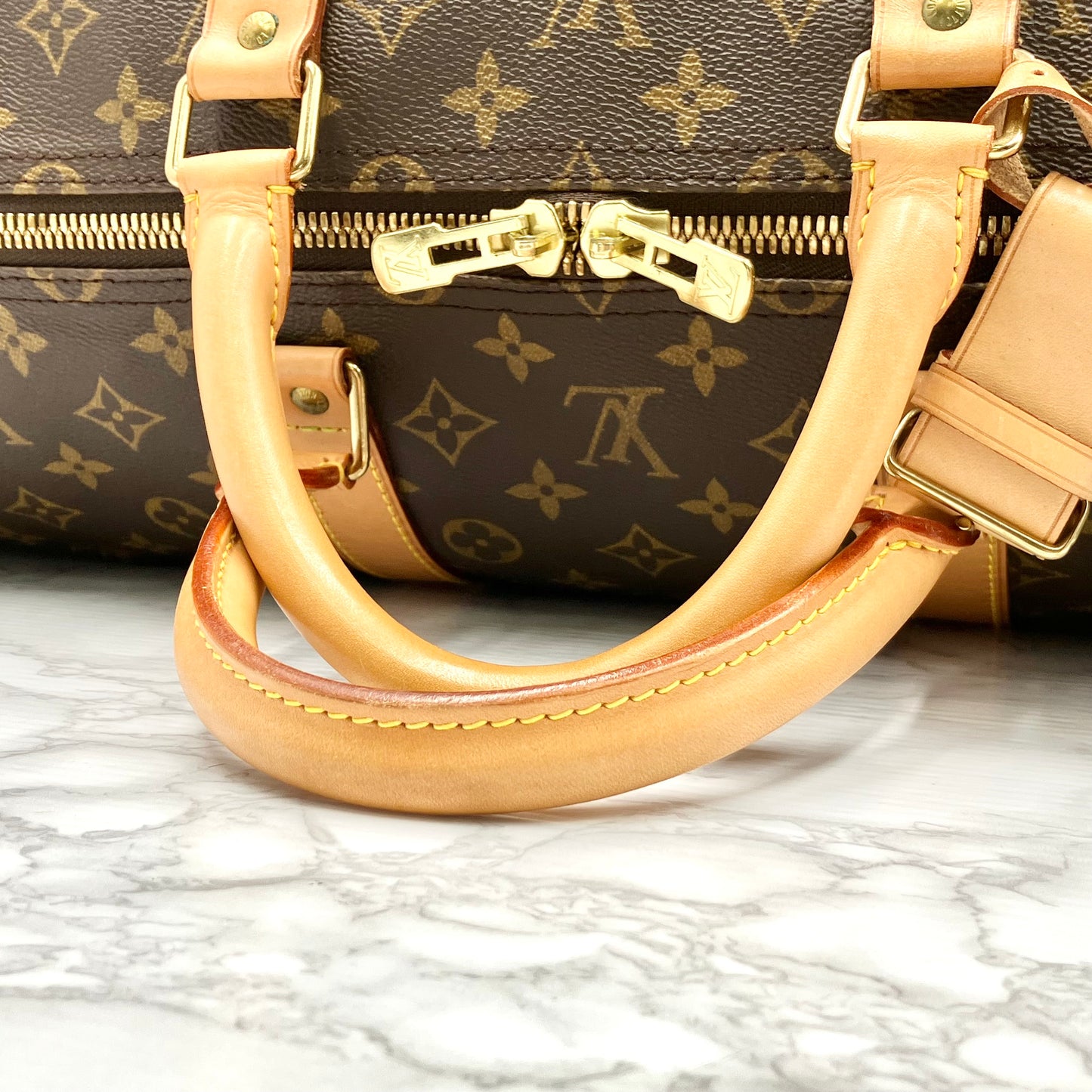 LOUIS VUITTON Monogram Keepall 55