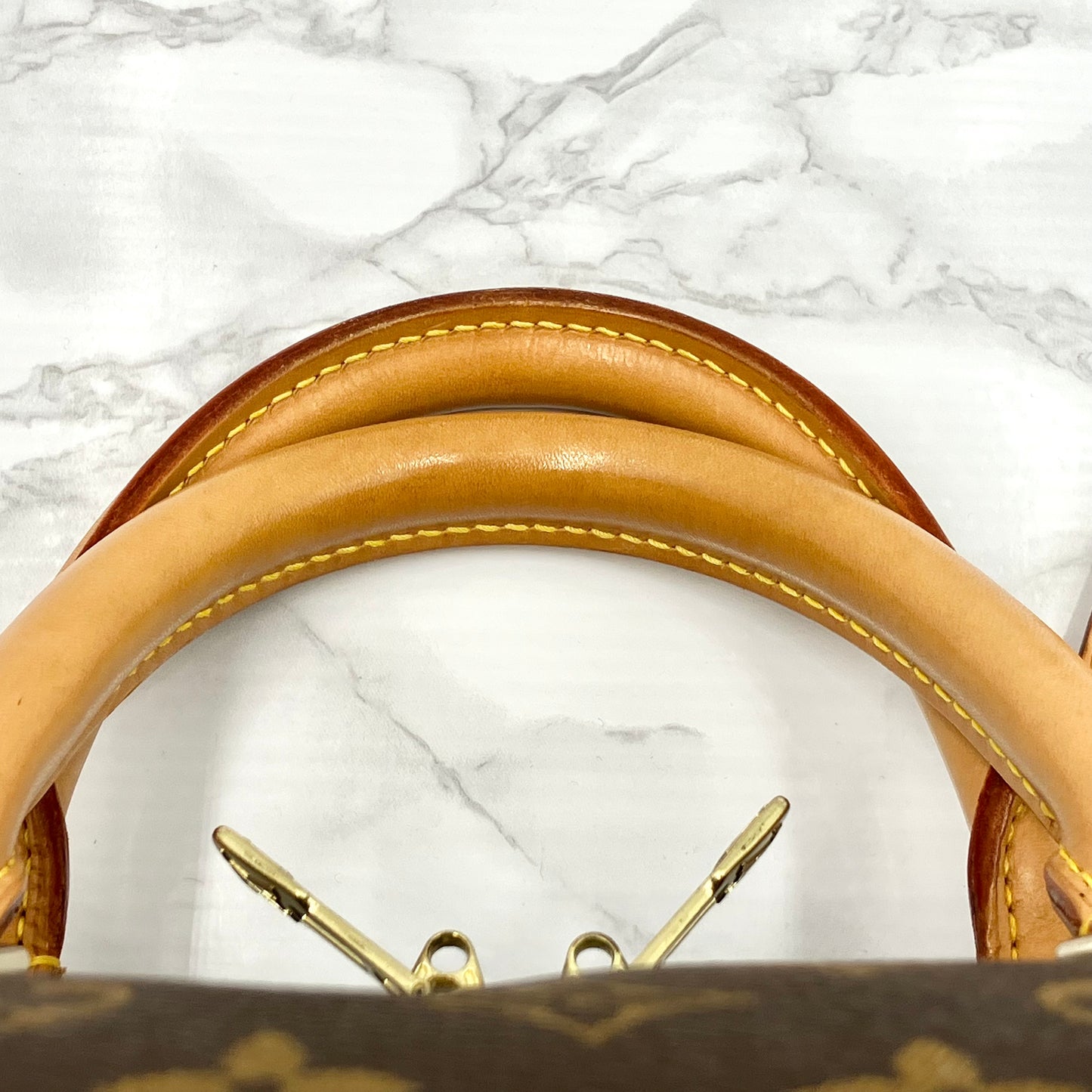 LOUIS VUITTON Monogram Keepall 55