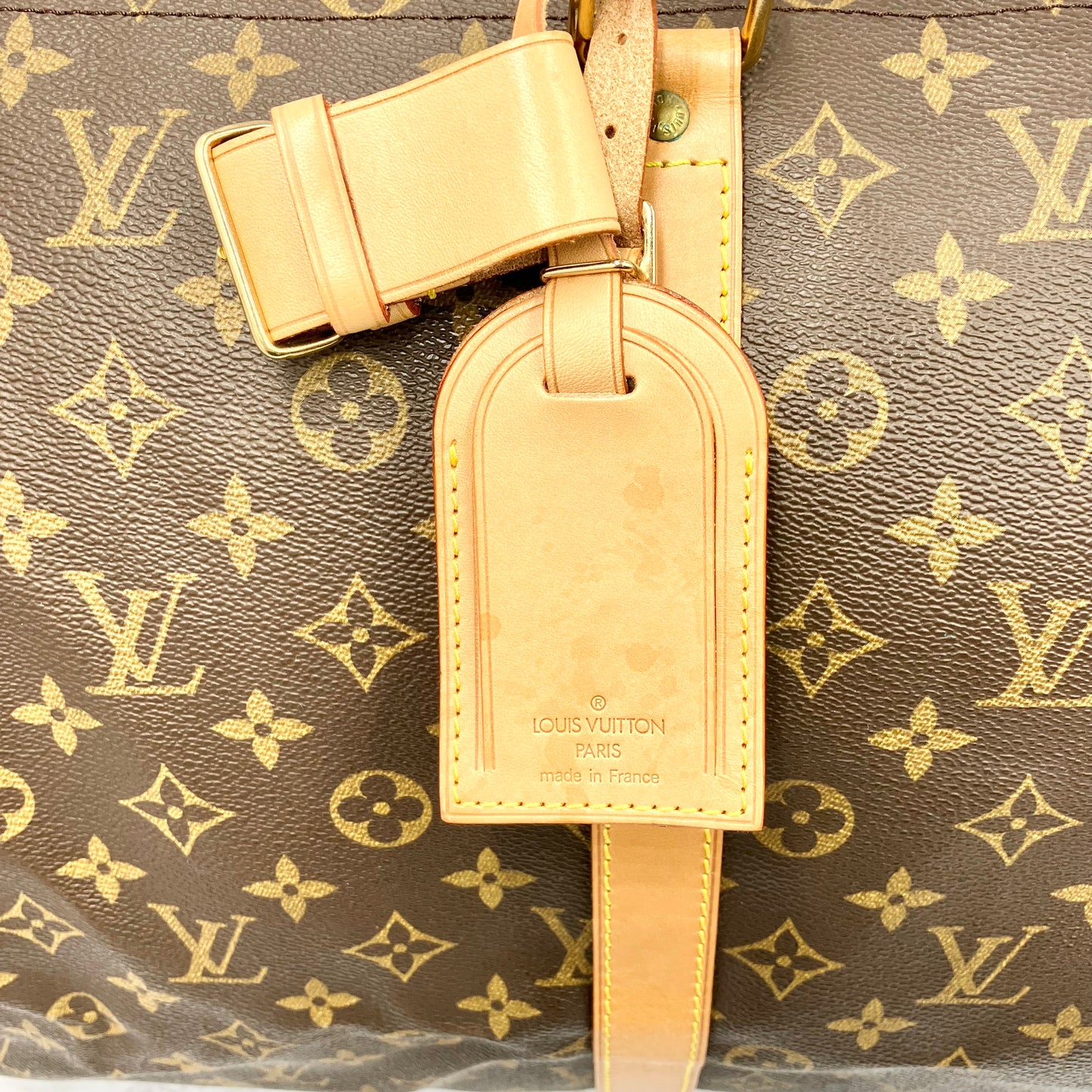 LOUIS VUITTON Monogram Keepall 55
