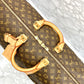 LOUIS VUITTON Monogram Keepall 55
