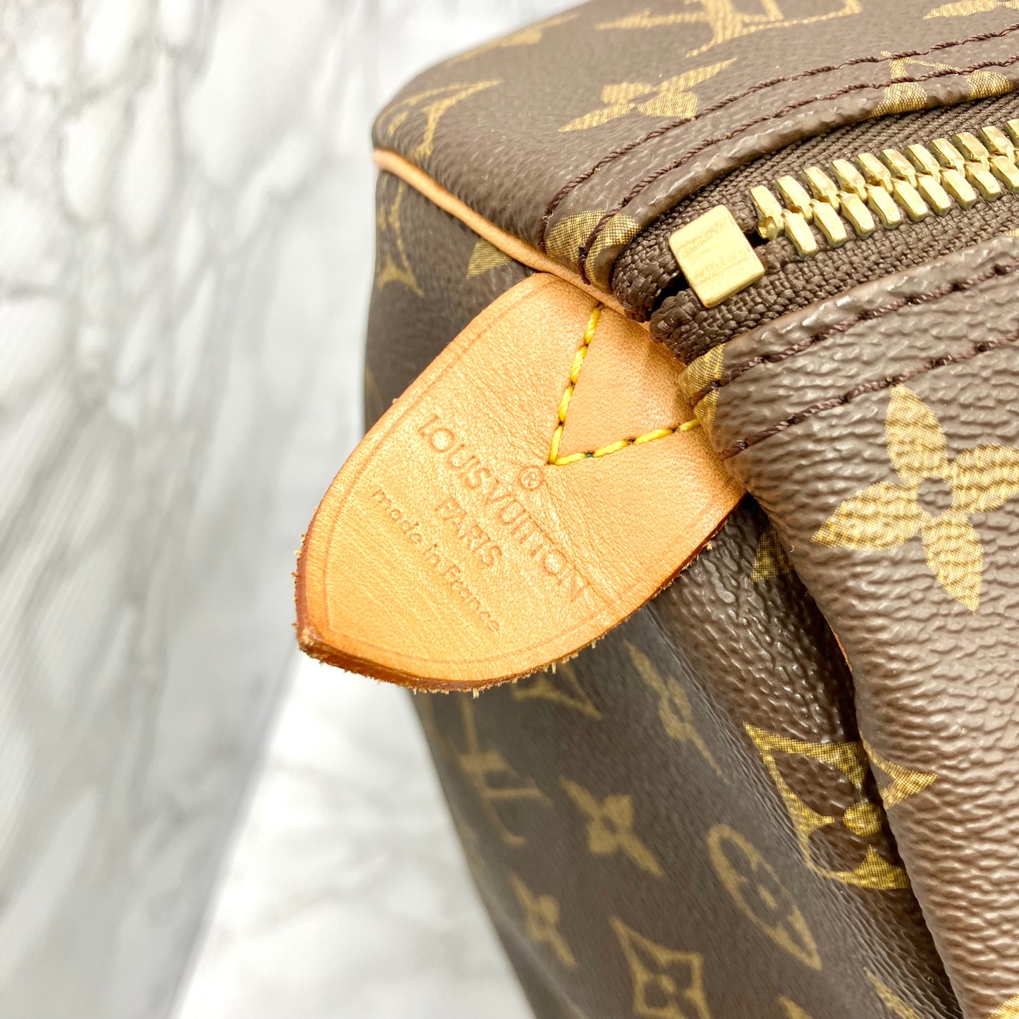LOUIS VUITTON Monogram Keepall 55