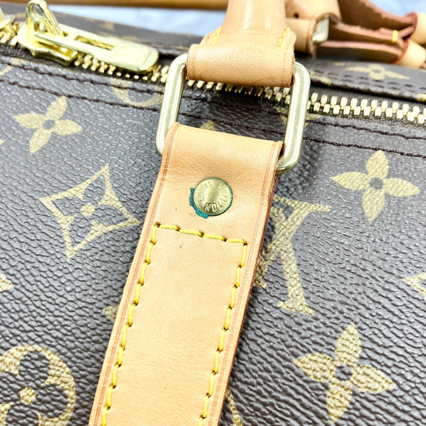 LOUIS VUITTON Monogram Keepall 55