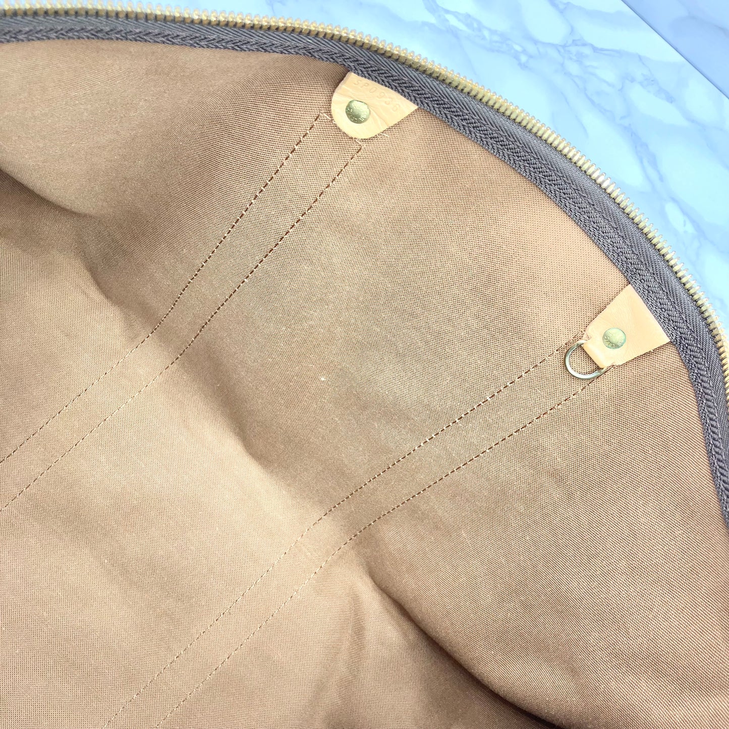 LOUIS VUITTON Monogram Keepall 55