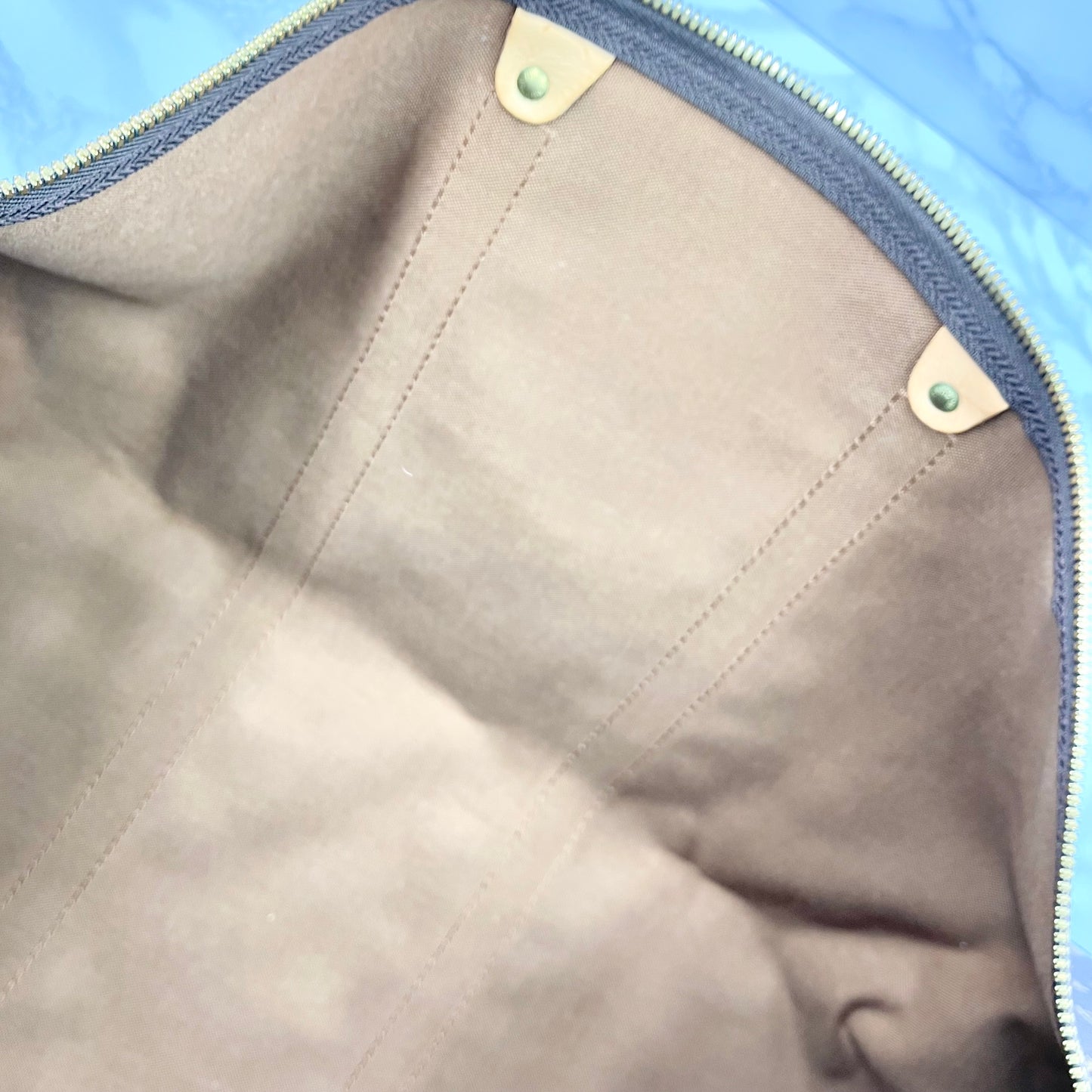 LOUIS VUITTON Monogram Keepall 55