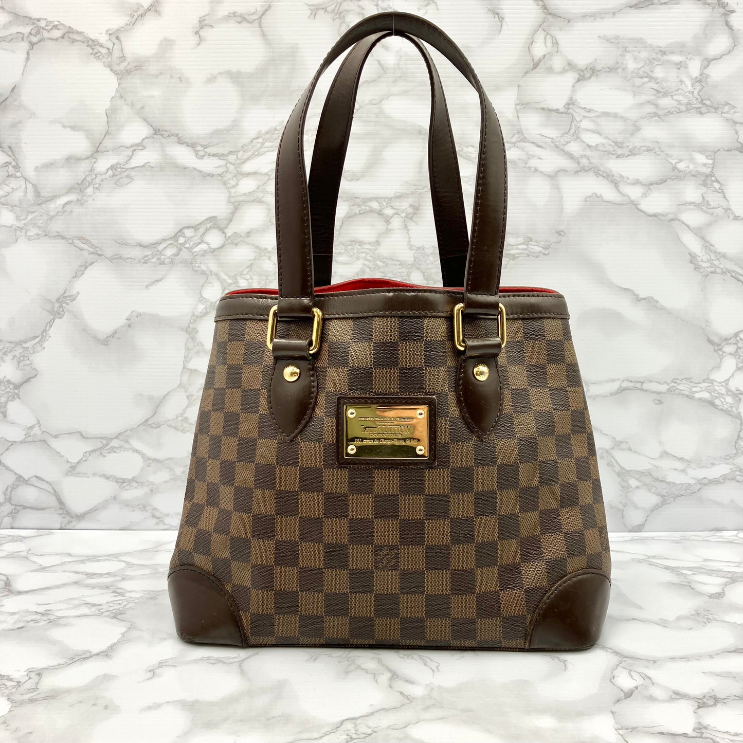 LOUIS VUITTON Damier Hampstead