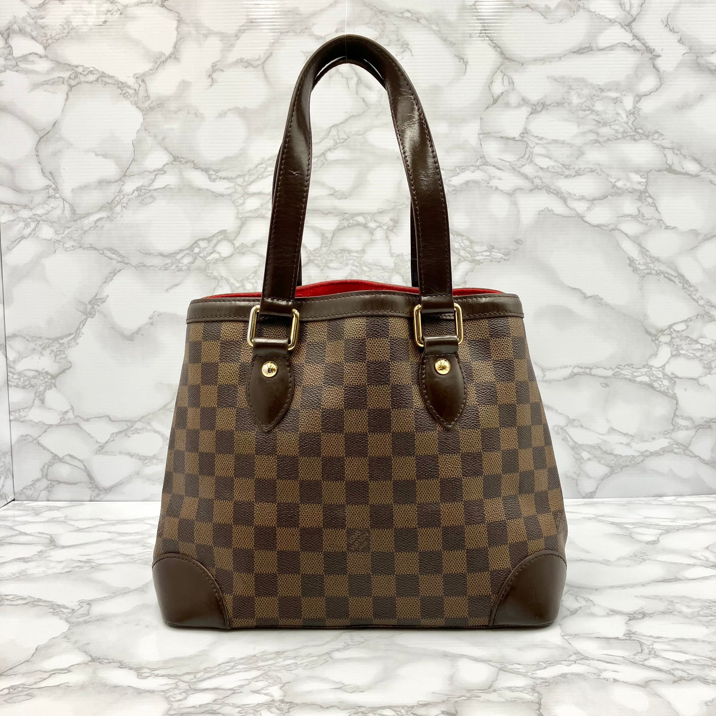 LOUIS VUITTON Damier Hampstead
