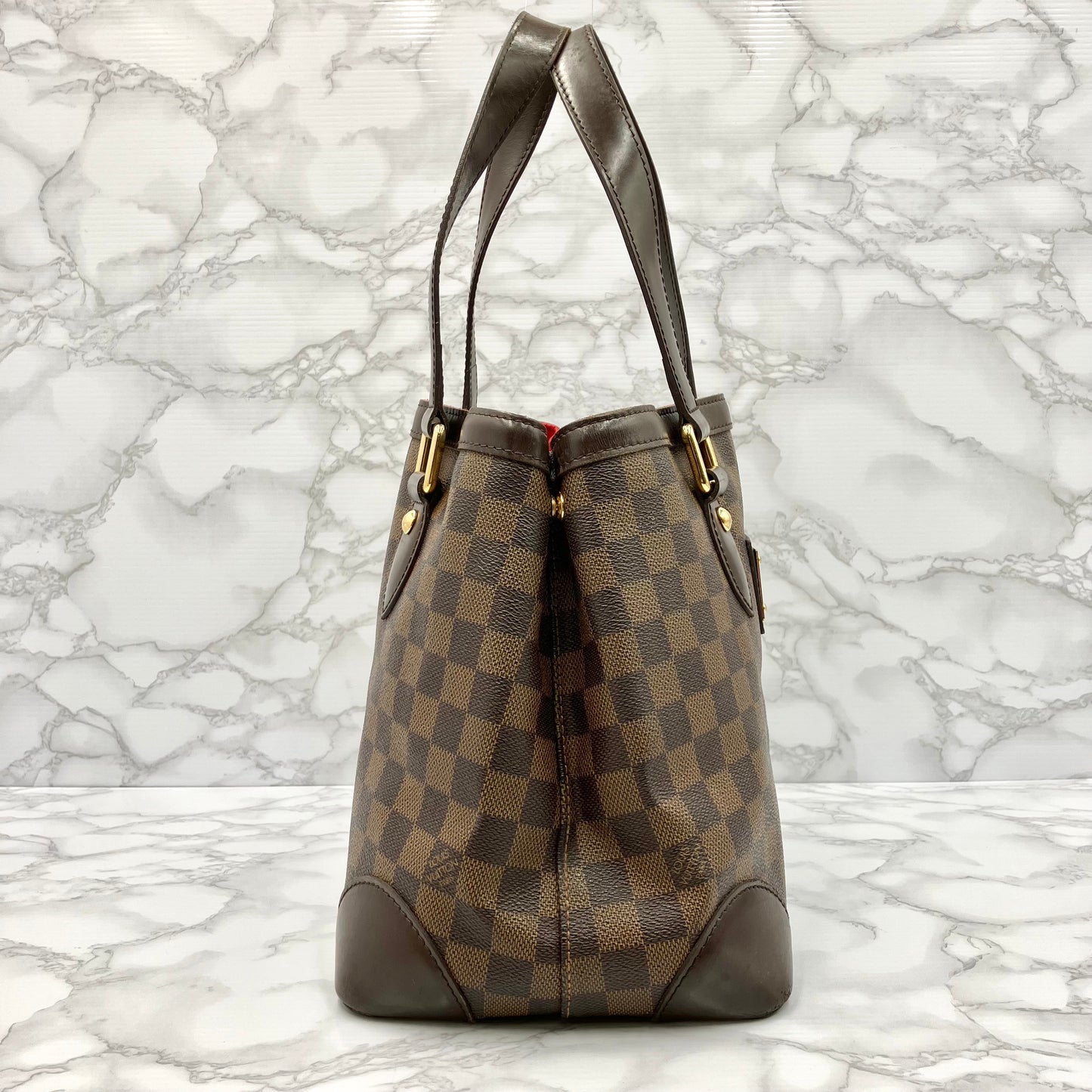LOUIS VUITTON Damier Hampstead