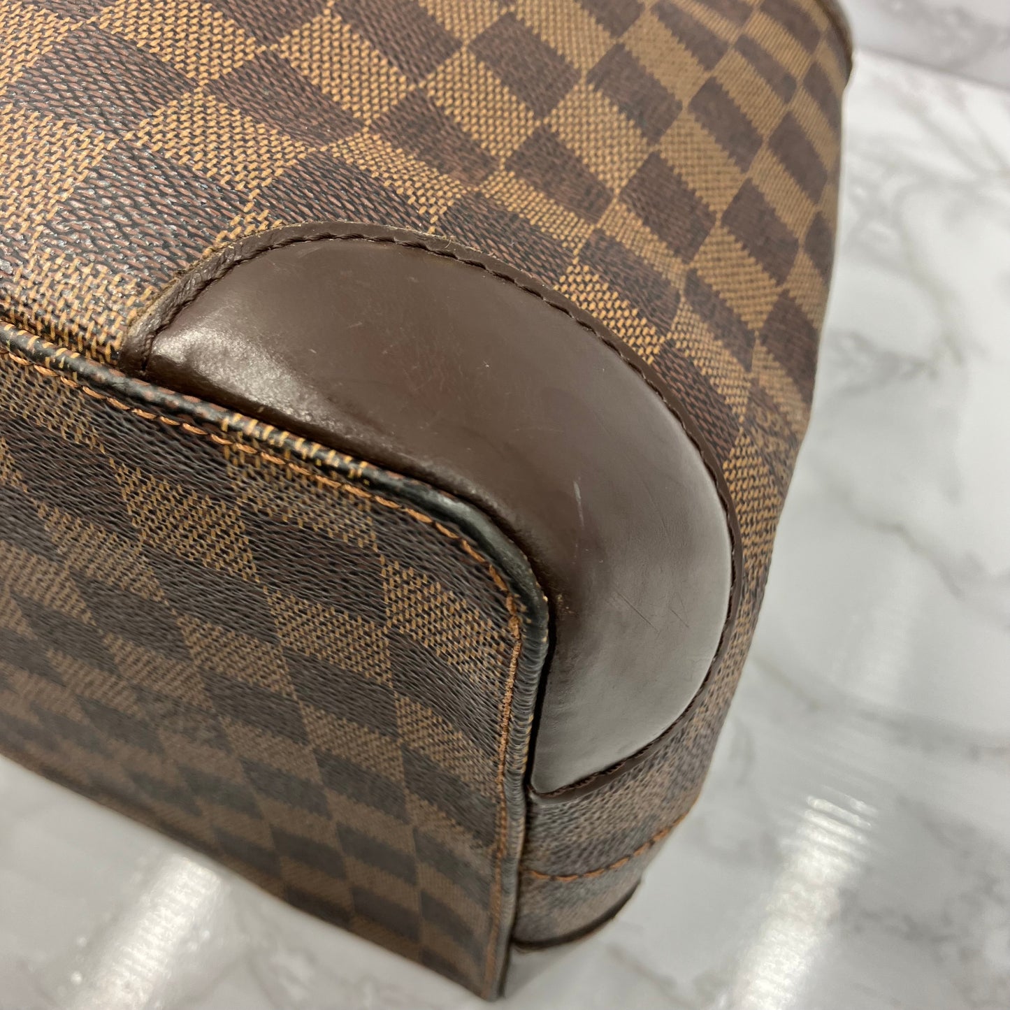 LOUIS VUITTON Damier Hampstead