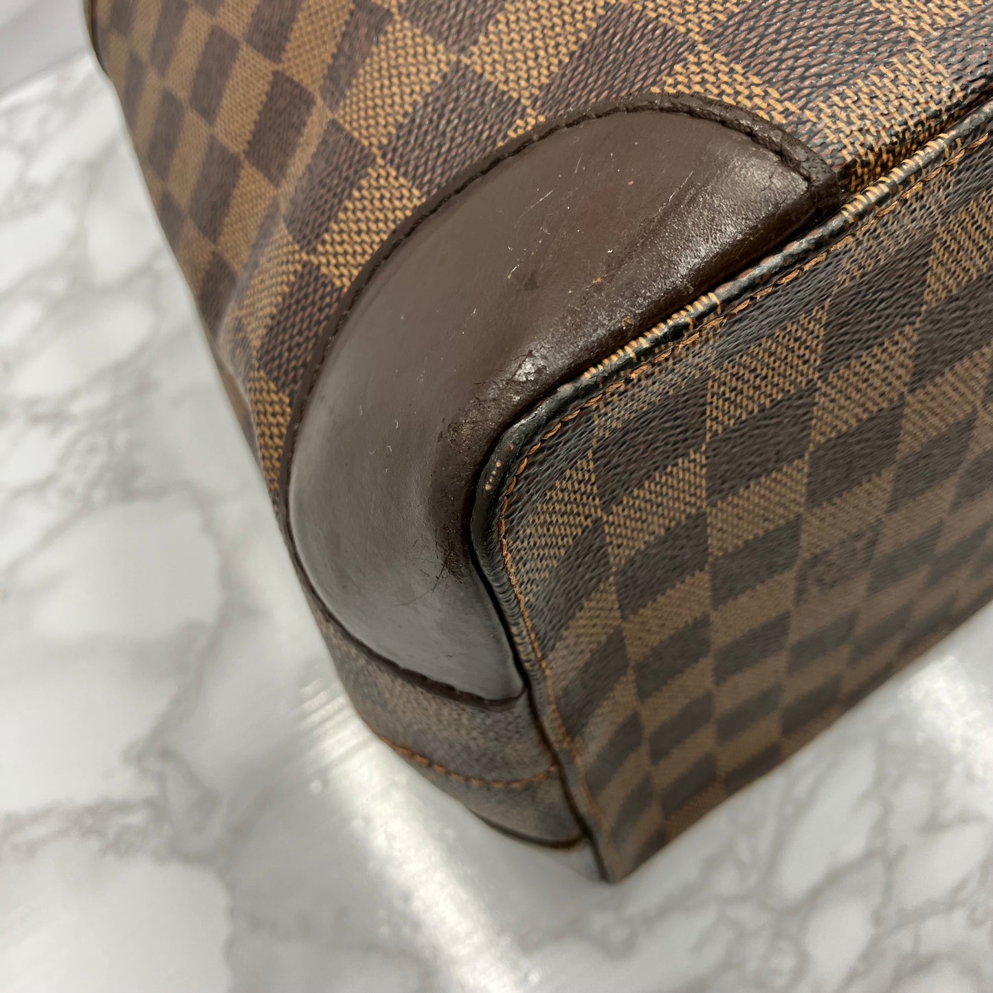 LOUIS VUITTON Damier Hampstead