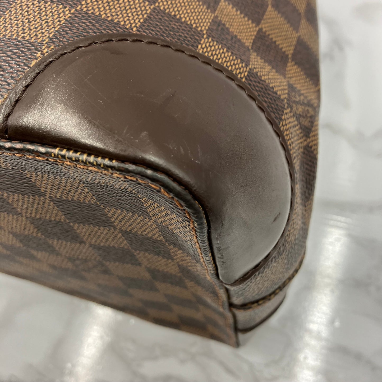 LOUIS VUITTON Damier Hampstead