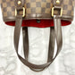 LOUIS VUITTON Damier Hampstead