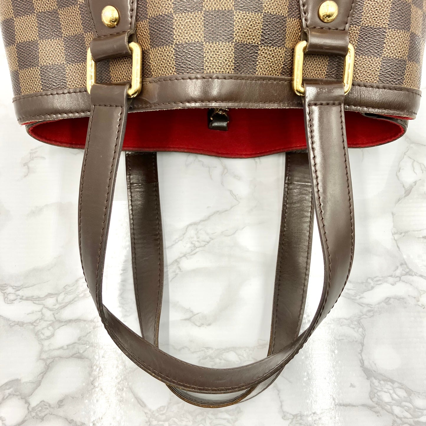 LOUIS VUITTON Damier Hampstead