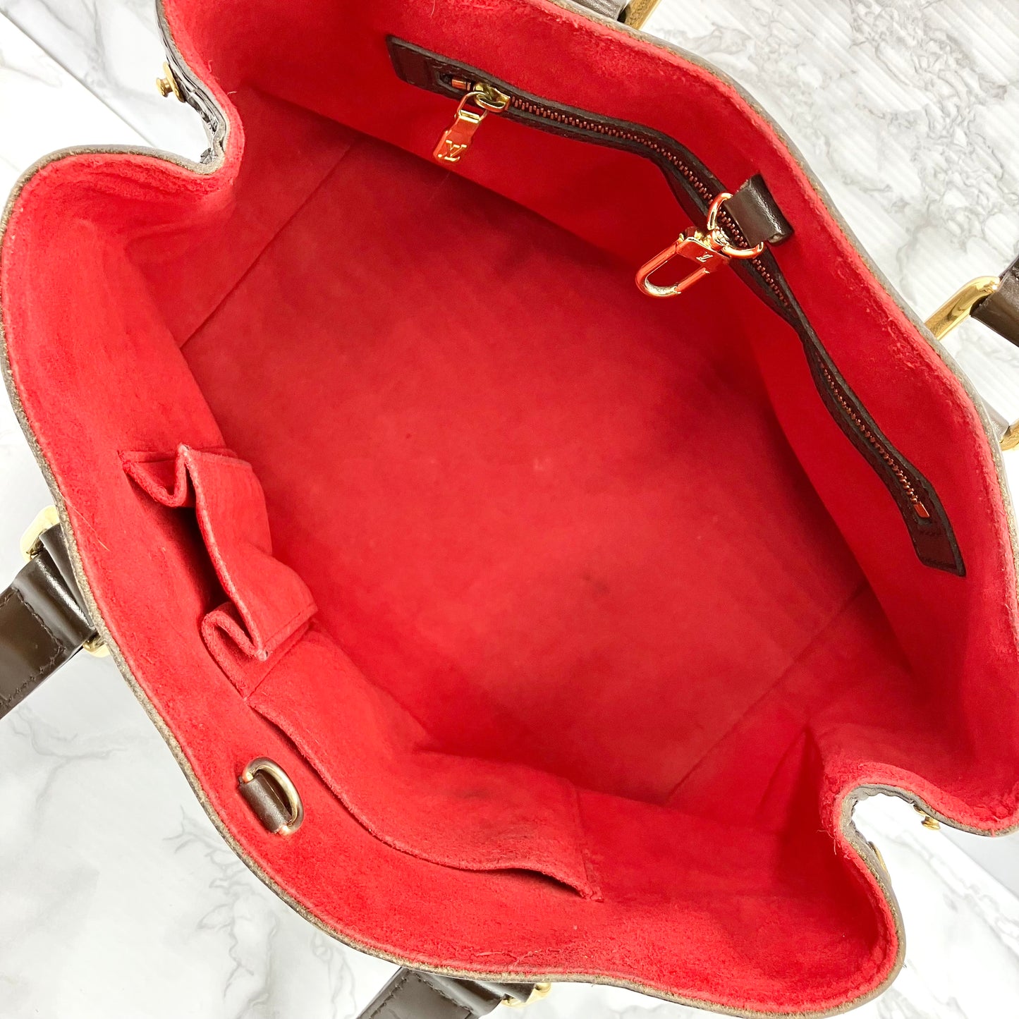 LOUIS VUITTON Damier Hampstead