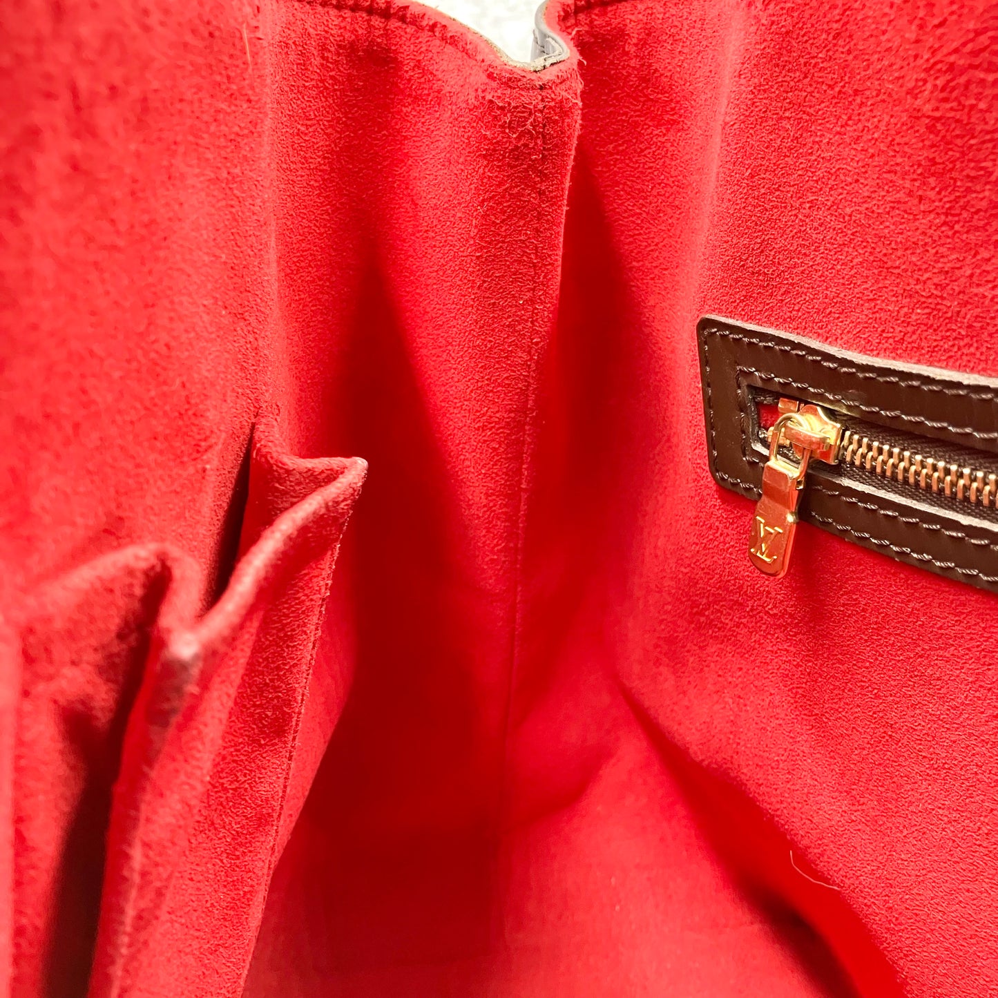 LOUIS VUITTON Damier Hampstead