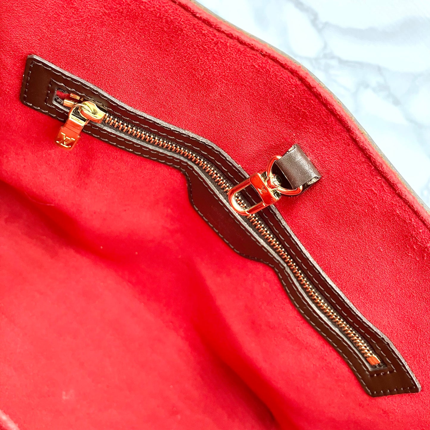 LOUIS VUITTON Damier Hampstead